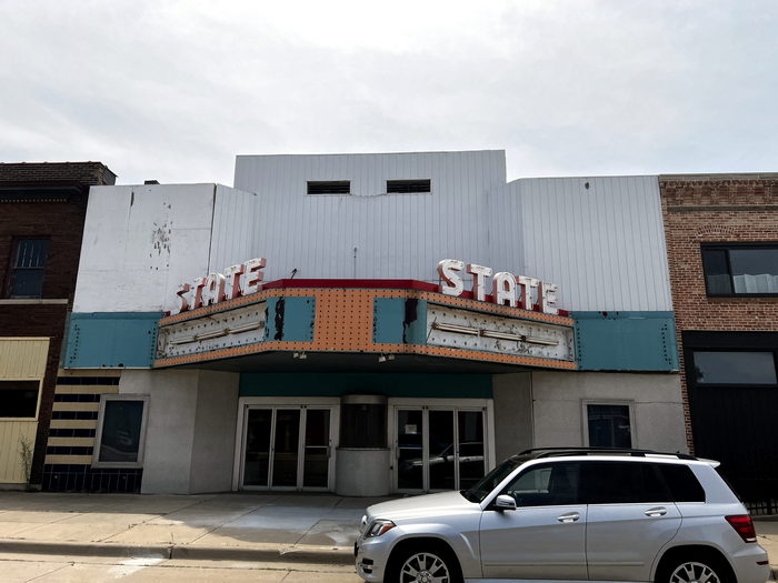 State Theatre - July 2 2022 Photo (newer photo)